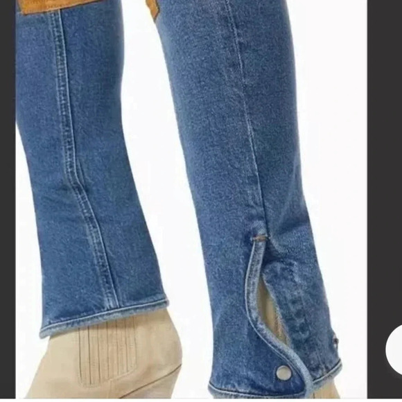 Polo Ralph Lauren Jodhpur Riding Jeans Women Size 26 High Rise Equestrian Preppy - Picture 4 of 12